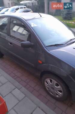 Хэтчбек Ford Fiesta 2008 в 