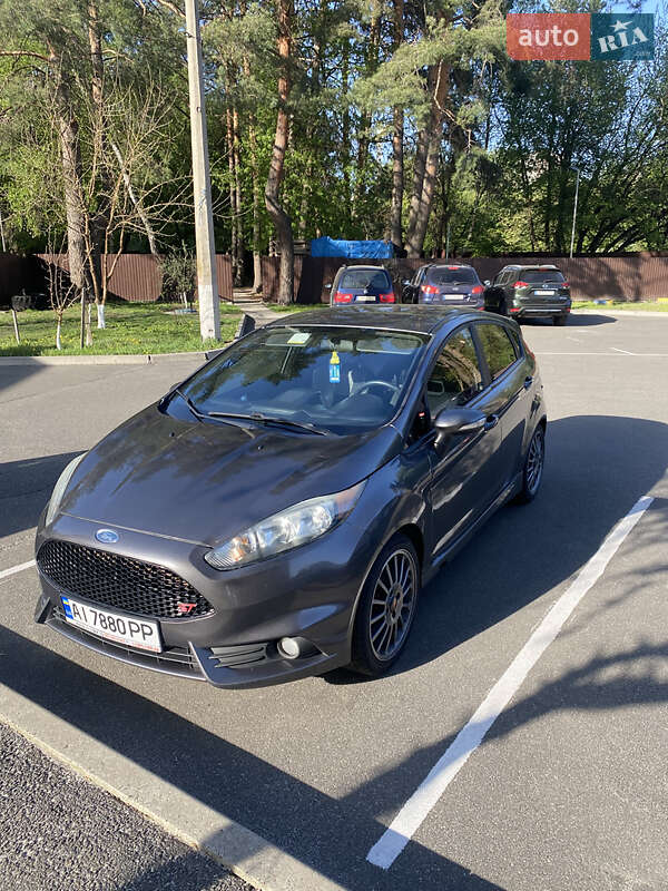 Ford Fiesta 2018