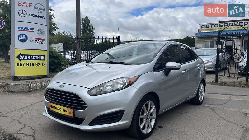 Ford Fiesta 2015