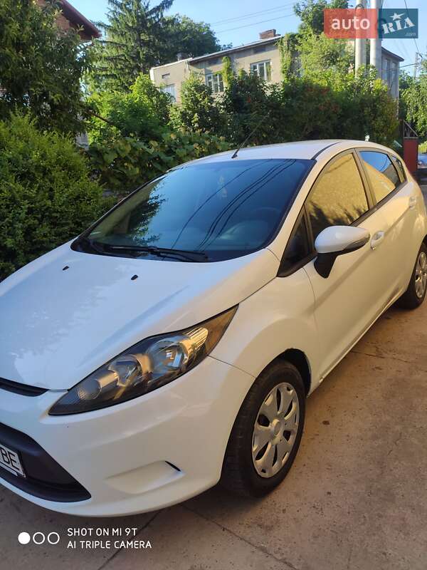 Хетчбек Ford Fiesta 2010 в Заліщиках
