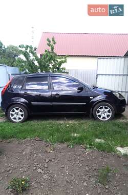 Хэтчбек Ford Fiesta 2006 в 