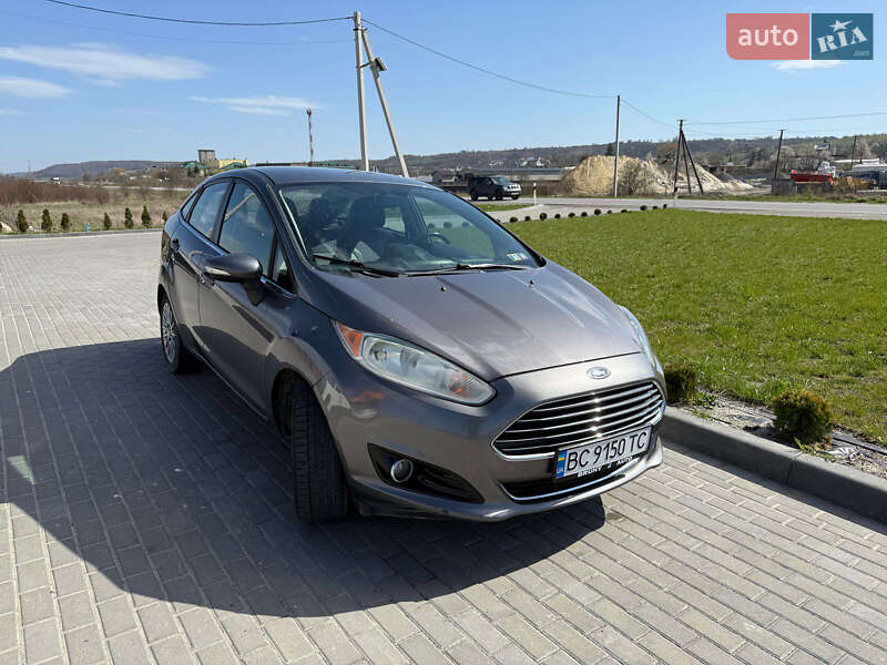 Ford Fiesta 2013