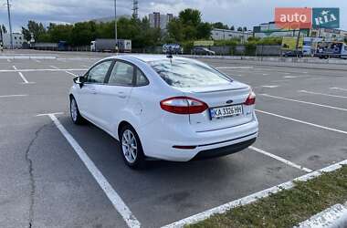 Седан Ford Fiesta 2018 в 