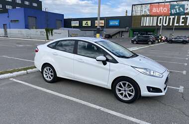 Седан Ford Fiesta 2018 в 