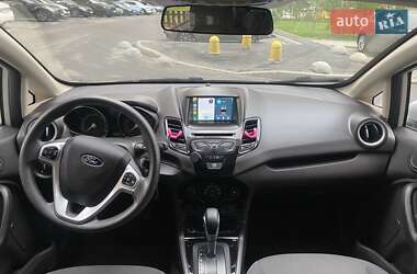 Седан Ford Fiesta 2018 в 