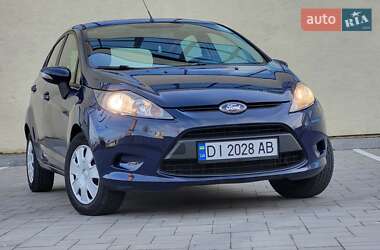 Хэтчбек Ford Fiesta 2011 в Стрые