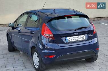 Хетчбек Ford Fiesta 2011 в 