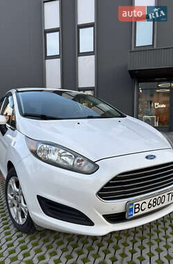 Хэтчбек Ford Fiesta 2014 в 