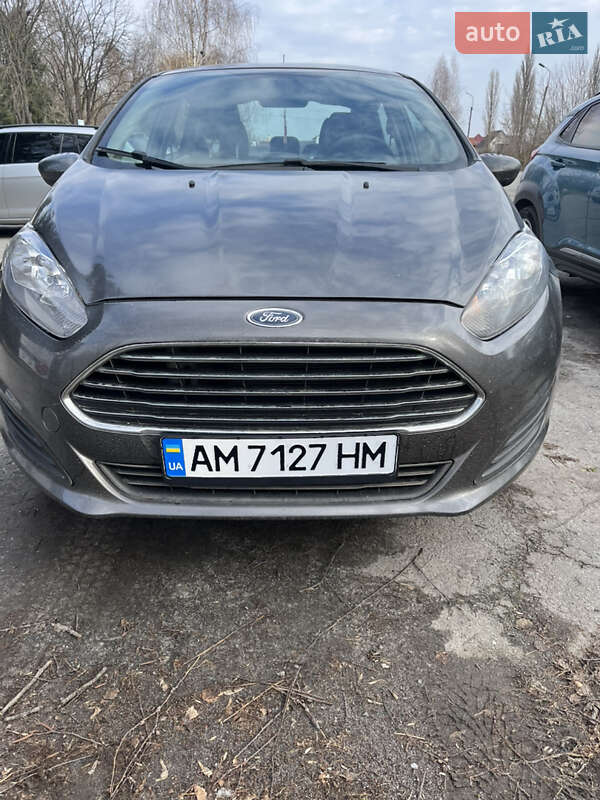 Ford Fiesta 2017