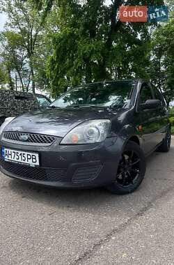 Хетчбек Ford Fiesta 2007 в Дніпрі
