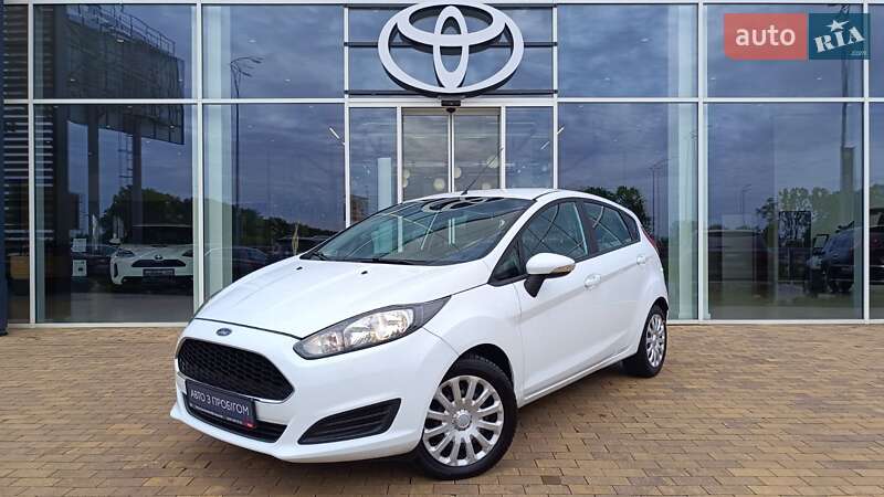 Ford Fiesta 2016