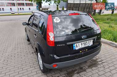 Хэтчбек Ford Fiesta 2008 в 