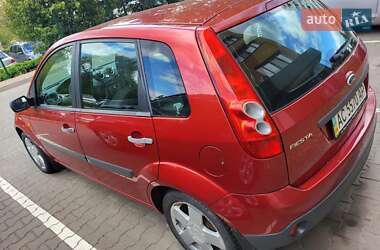 Хэтчбек Ford Fiesta 2008 в 
