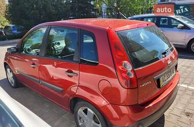 Хэтчбек Ford Fiesta 2008 в 