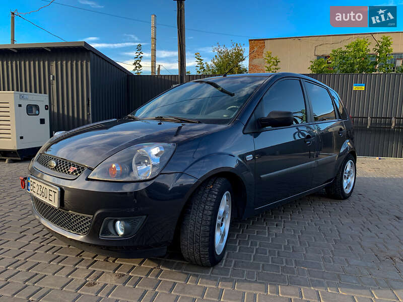 Хэтчбек Ford Fiesta 2007 в Первомайске