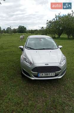 Седан Ford Fiesta 2019 в 