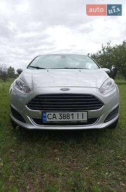 Седан Ford Fiesta 2019 в Черкассах