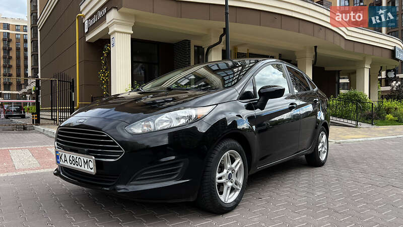 Ford Fiesta 2018