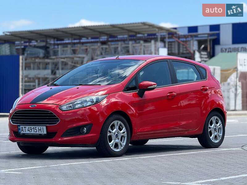 Хэтчбек Ford Fiesta 2014 в Коломые