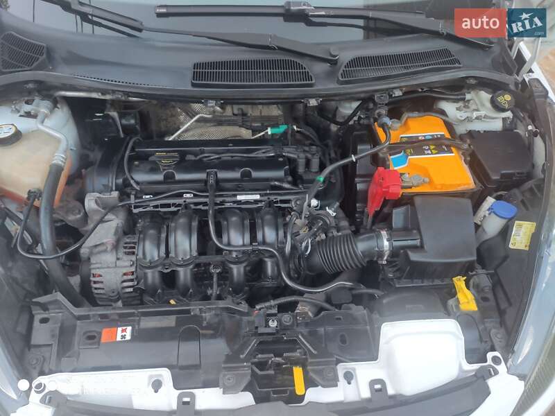 Хетчбек Ford Fiesta 2010 в Заліщиках