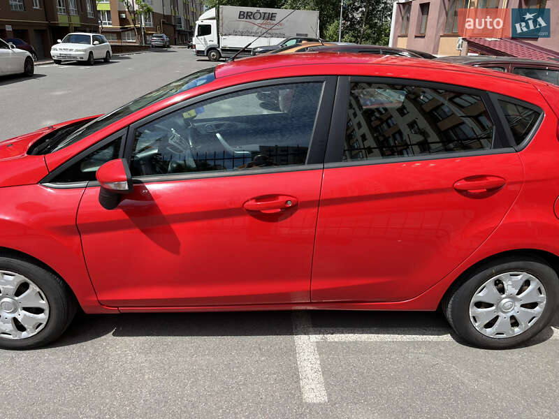 Ford Fiesta 2012