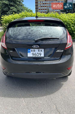 Хэтчбек Ford Fiesta 2019 в 