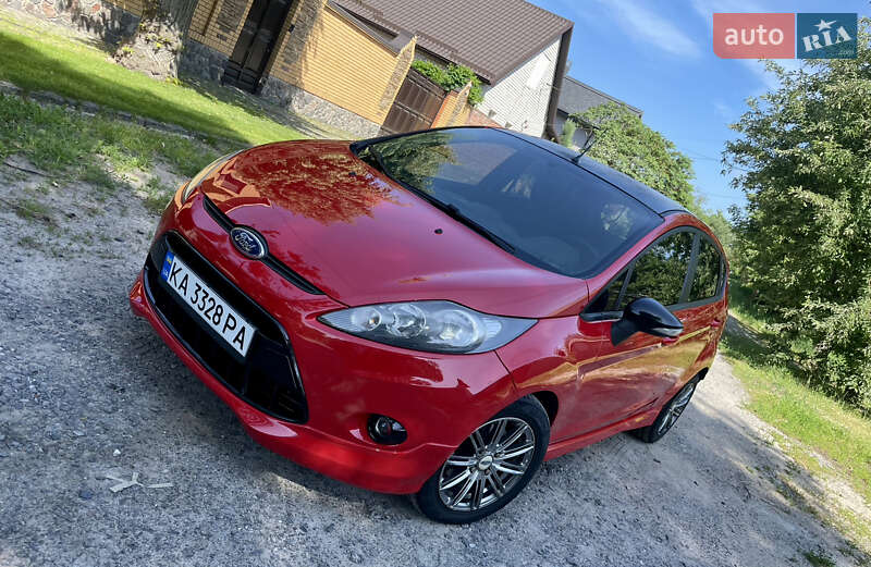 Хетчбек Ford Fiesta 2011 в Харкові