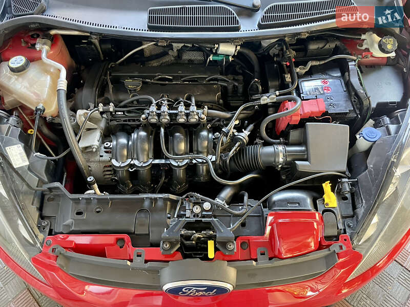 Хетчбек Ford Fiesta 2011 в Харкові