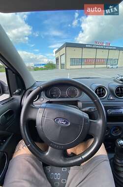 Хэтчбек Ford Fiesta 2004 в 