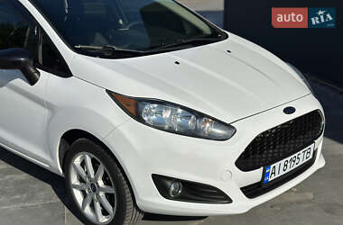 Хэтчбек Ford Fiesta 2019 в 