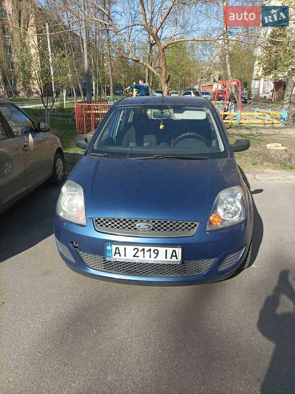 Ford Fiesta 2007