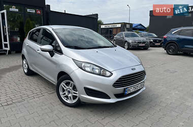 Хэтчбек Ford Fiesta 2018 в Львове