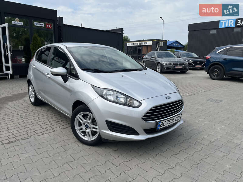 Ford Fiesta 2018