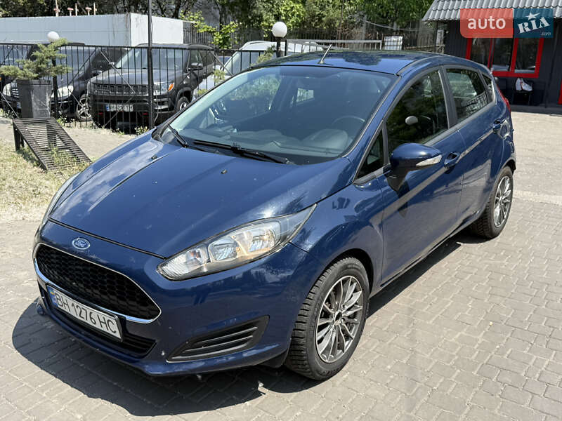 Ford Fiesta 2016