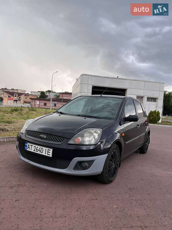 Ford Fiesta 2008