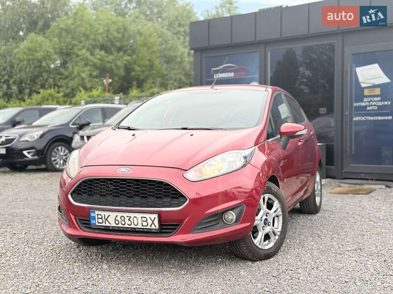 Ford Fiesta 2016