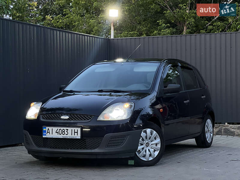 Ford Fiesta 2007