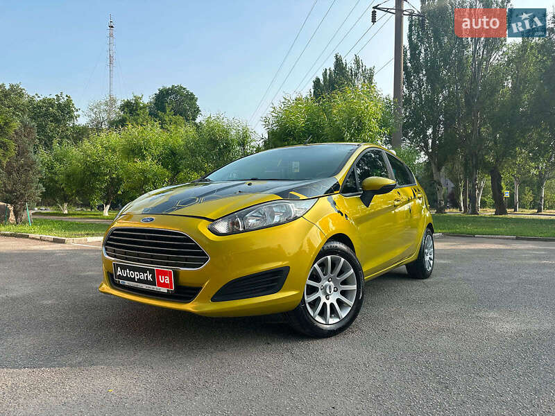 Ford Fiesta 2014