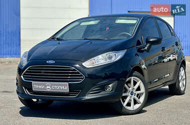 Хэтчбек Ford Fiesta 2018 в Киеве