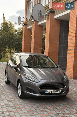 Хэтчбек Ford Fiesta 2014 в Белой Церкви
