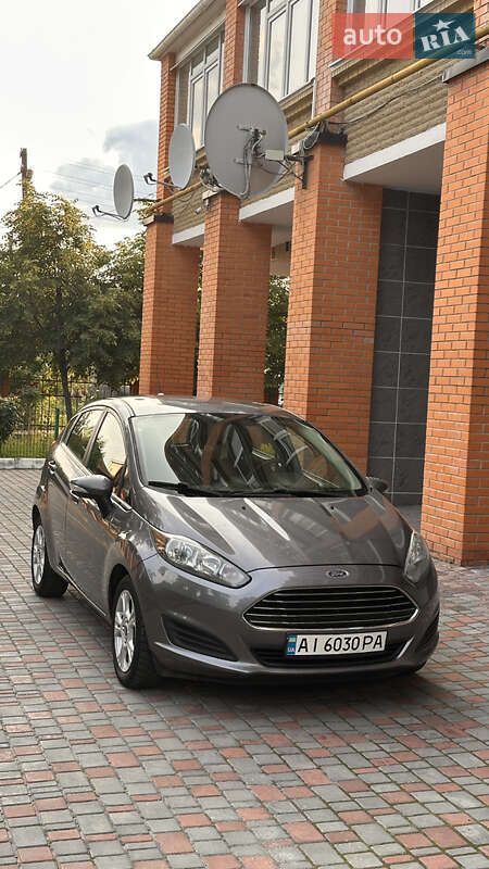 Ford Fiesta 2014