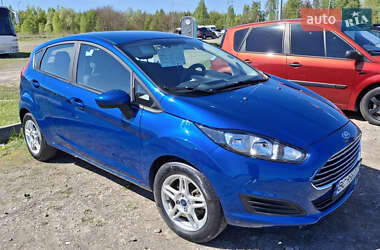 Хэтчбек Ford Fiesta 2018 в Львове