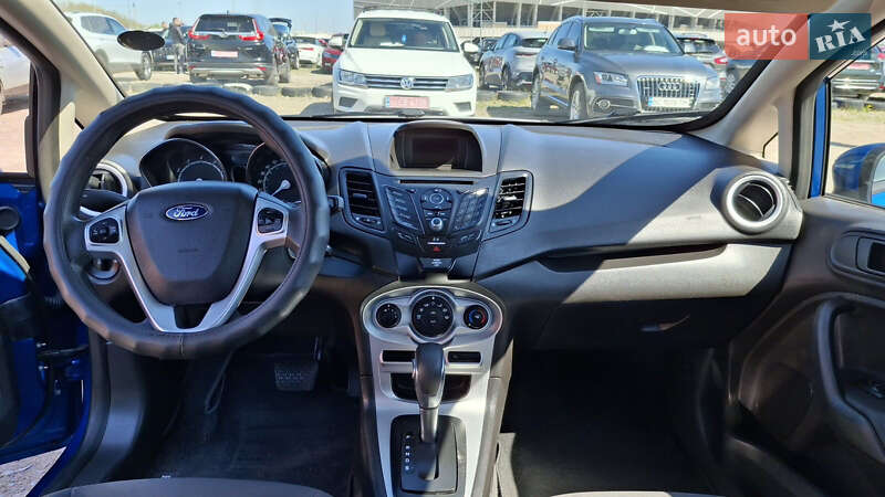 Хэтчбек Ford Fiesta 2018 в Львове