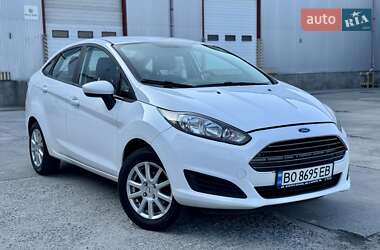 Седан Ford Fiesta 2018 в Львові