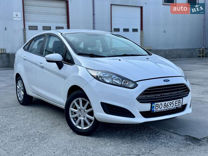 Ford Fiesta 2018