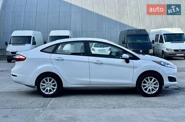Седан Ford Fiesta 2018 в 