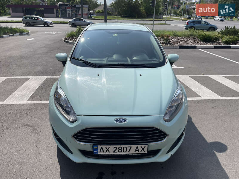 Хэтчбек Ford Fiesta 2017 в Харькове