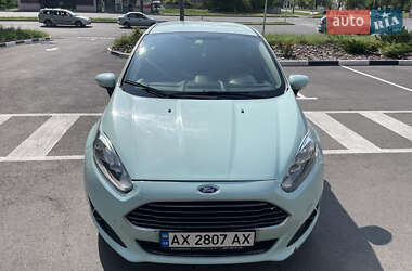 Хэтчбек Ford Fiesta 2017 в 