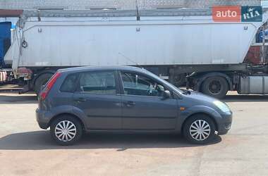 Хэтчбек Ford Fiesta 2004 в 