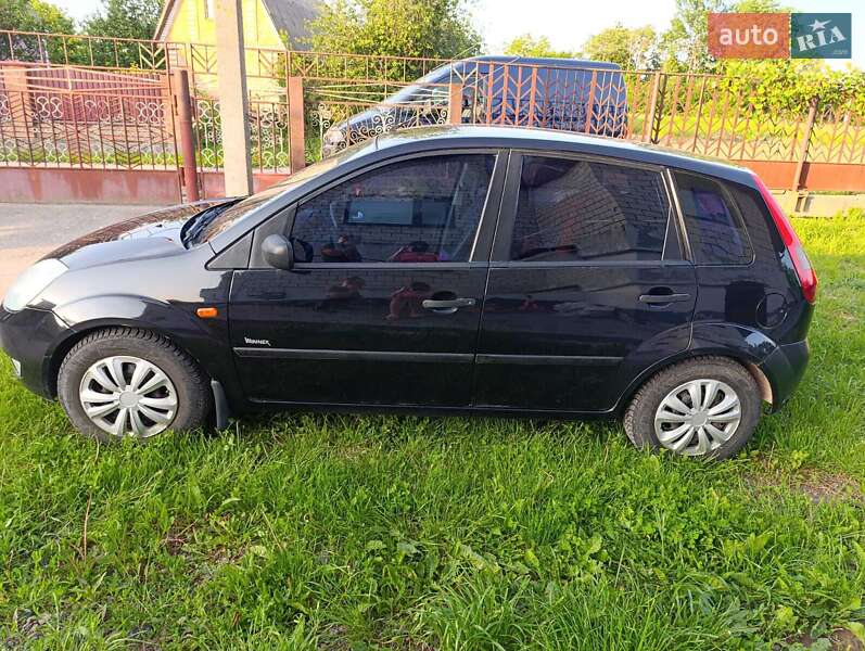 Хэтчбек Ford Fiesta 2002 в Виннице